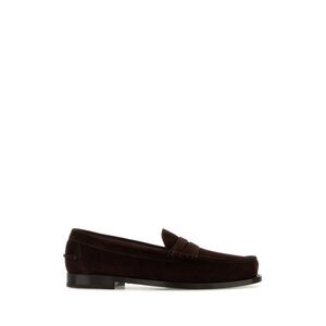 Church's Men Brown Suede Rowley Loafers